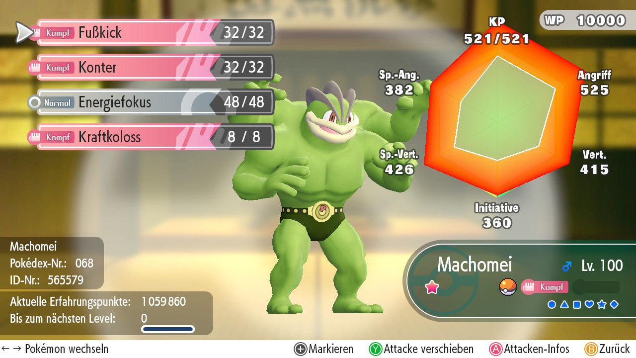 #068 Machomei LGPE