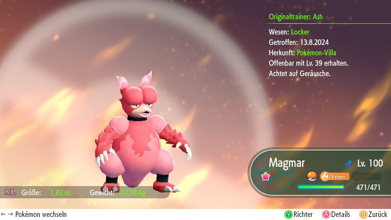 #126 Magmar LGPE
