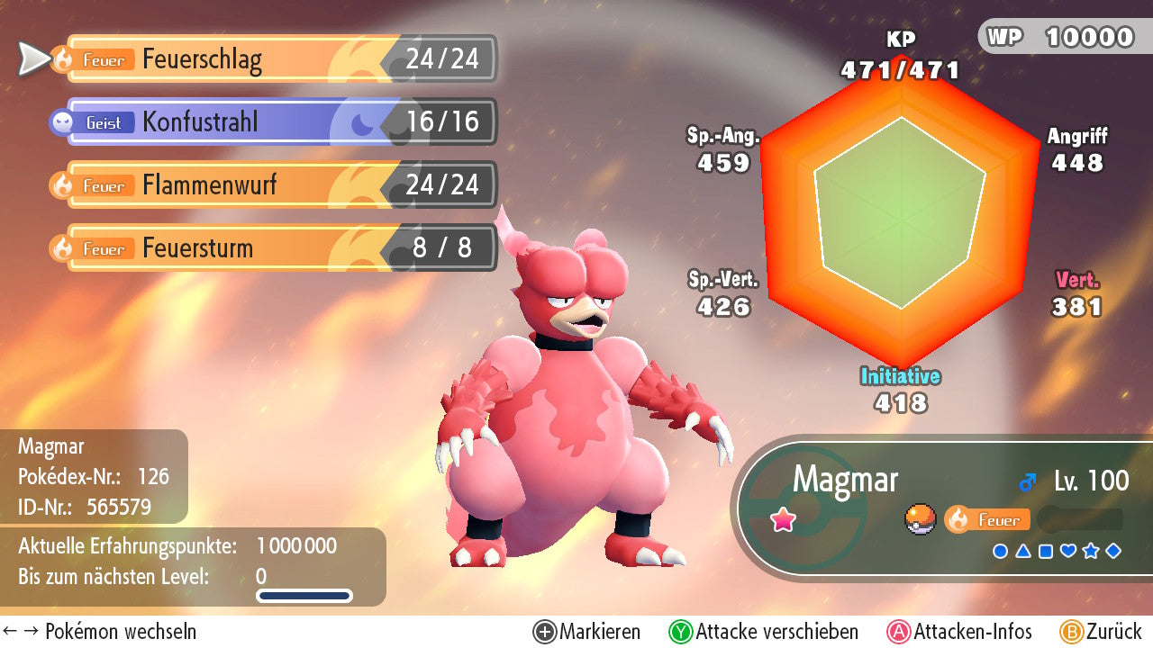 #126 Magmar LGPE