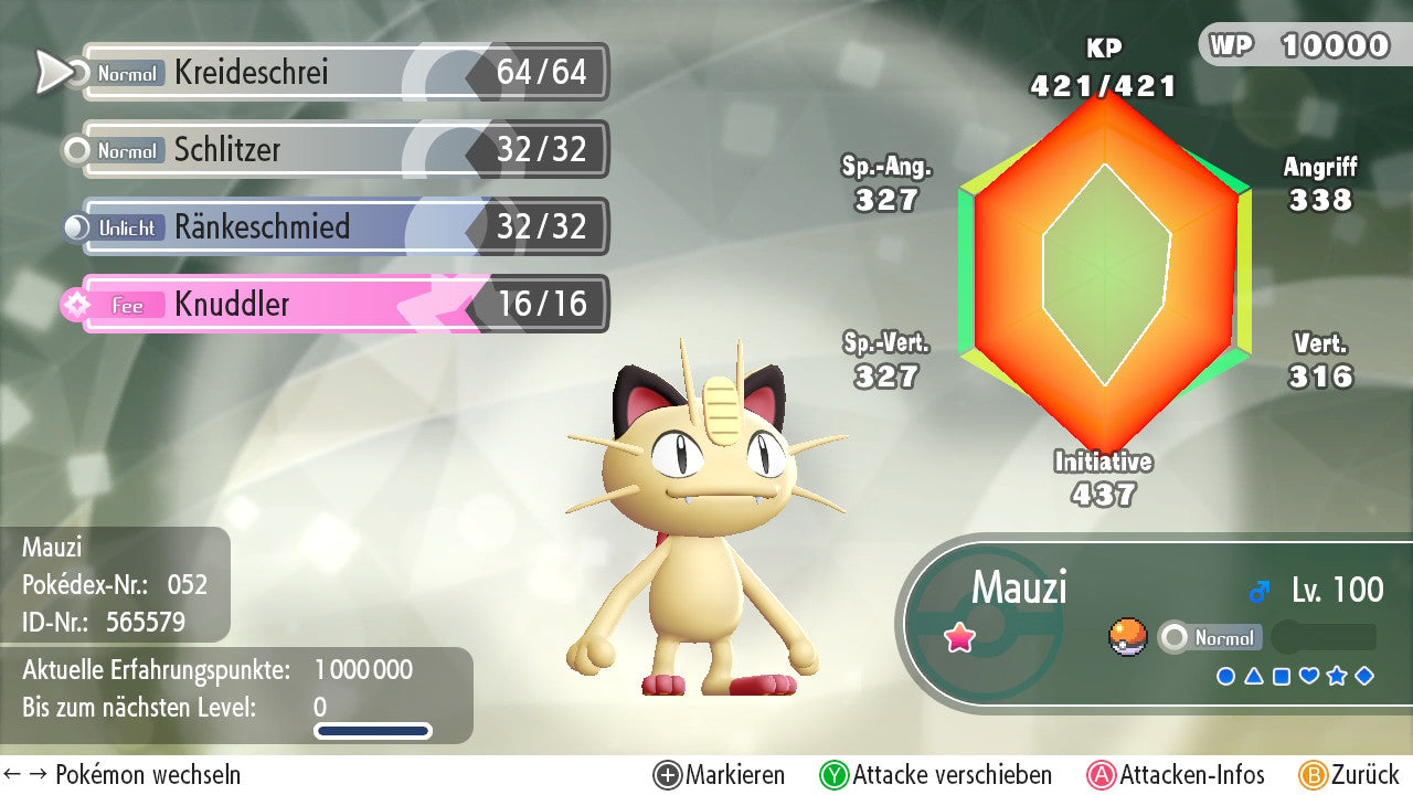 #052 Mauzi LGPE
