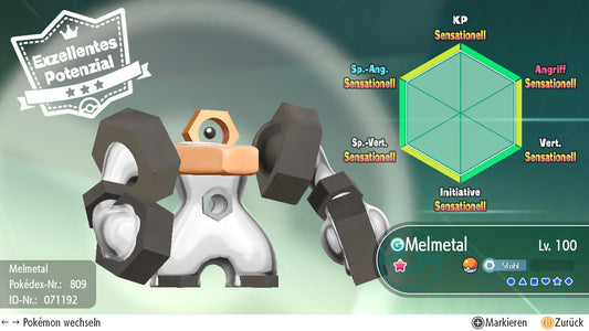 #809 Melmetal LGPE