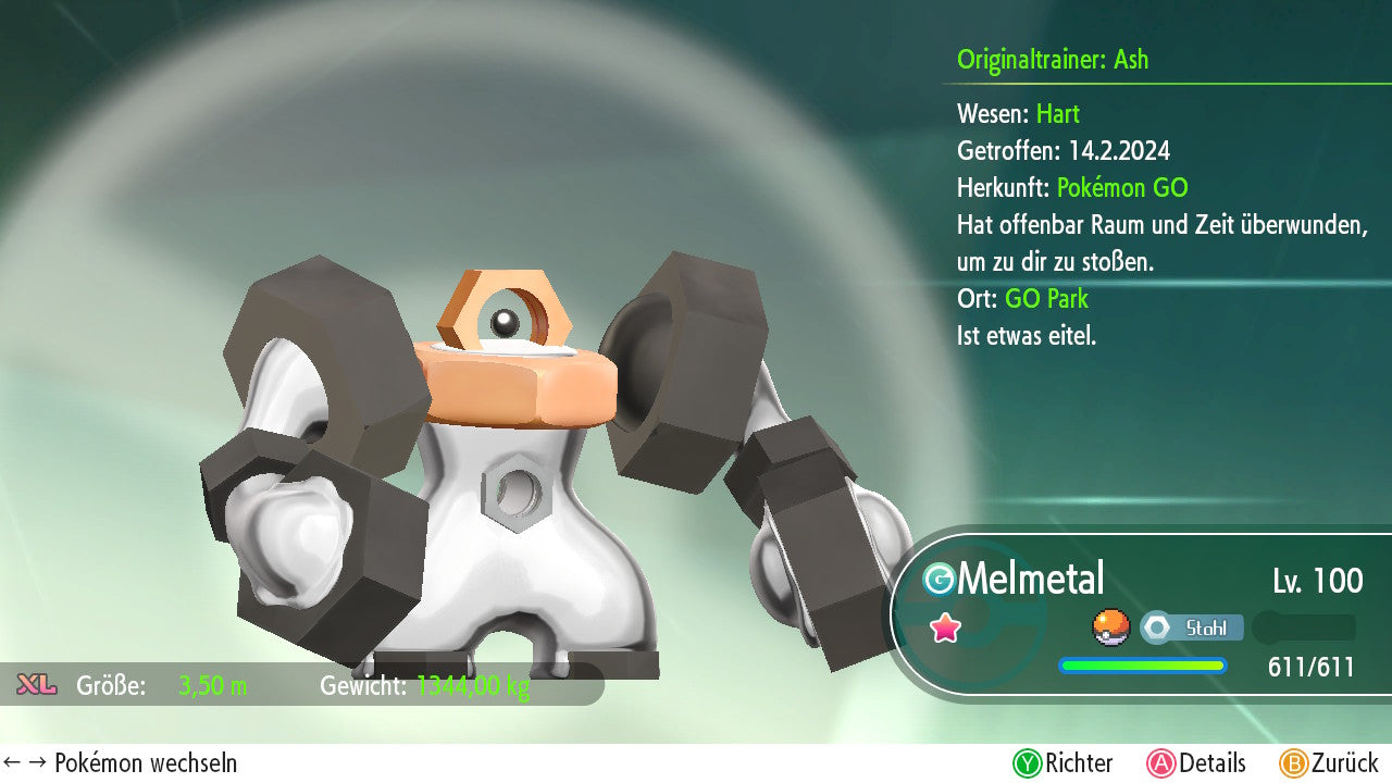 #809 Melmetal LGPE