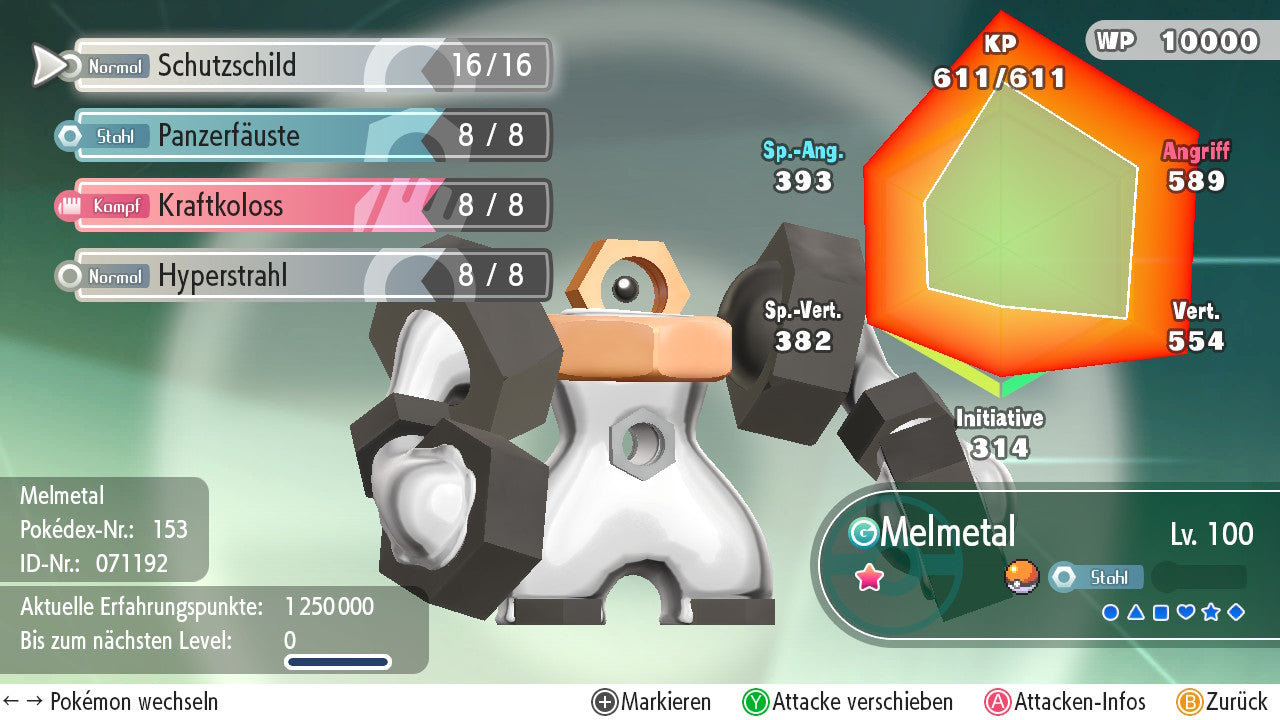 #809 Melmetal LGPE