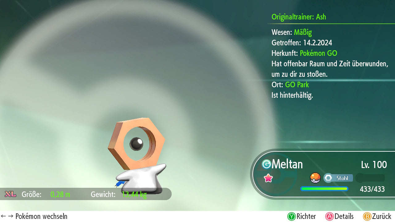 #808 Meltan LGPE