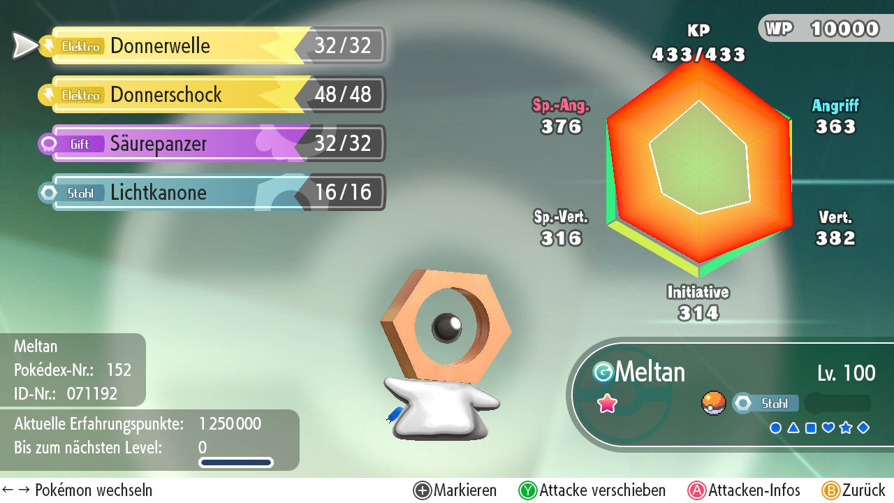 #808 Meltan LGPE