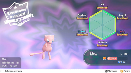 #151 Mew LGPE