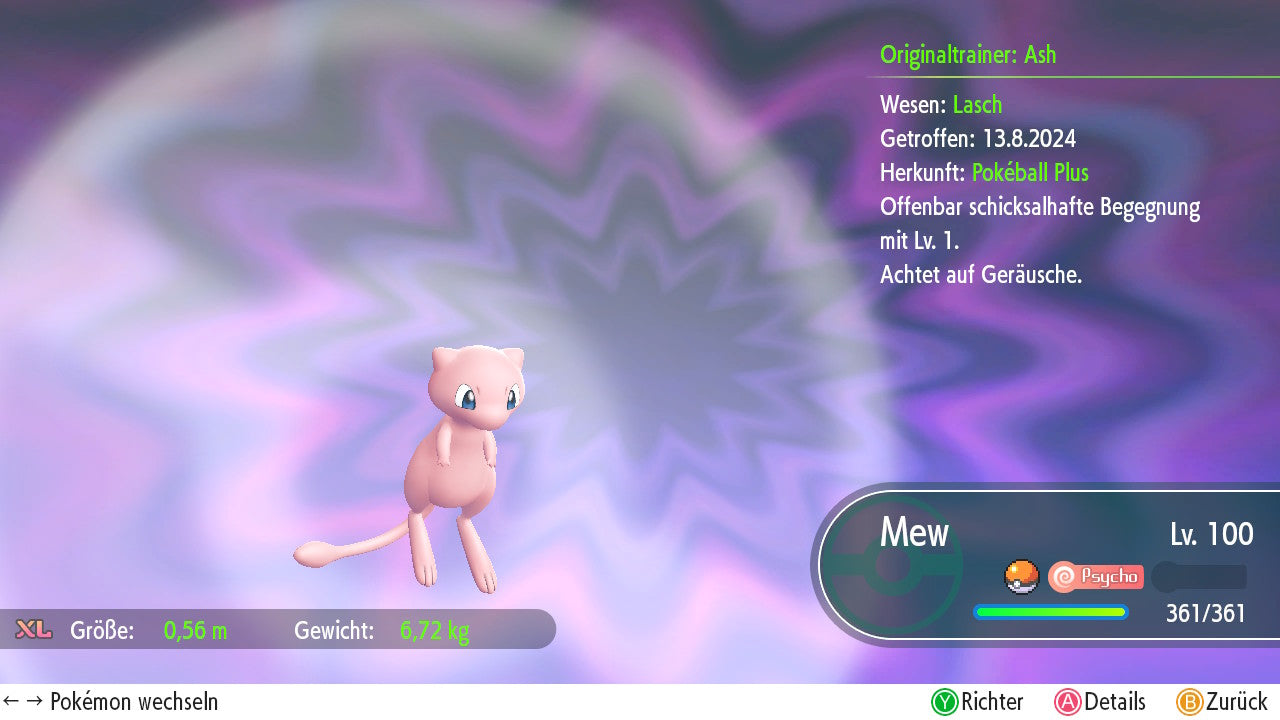 #151 Mew LGPE
