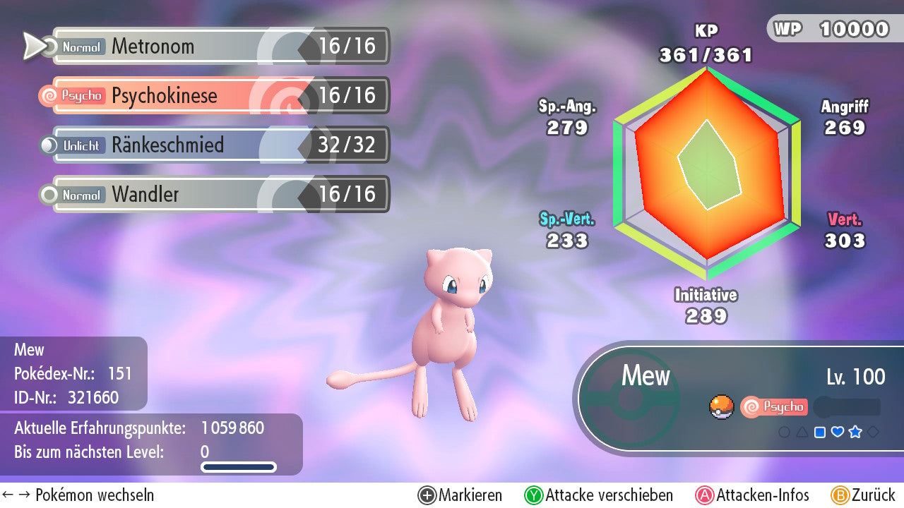 #151 Mew LGPE
