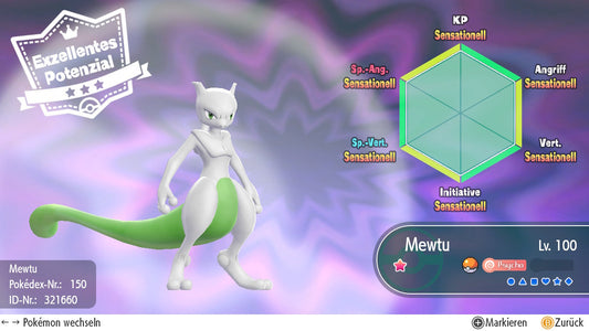 #150 Mewtwo LGPE