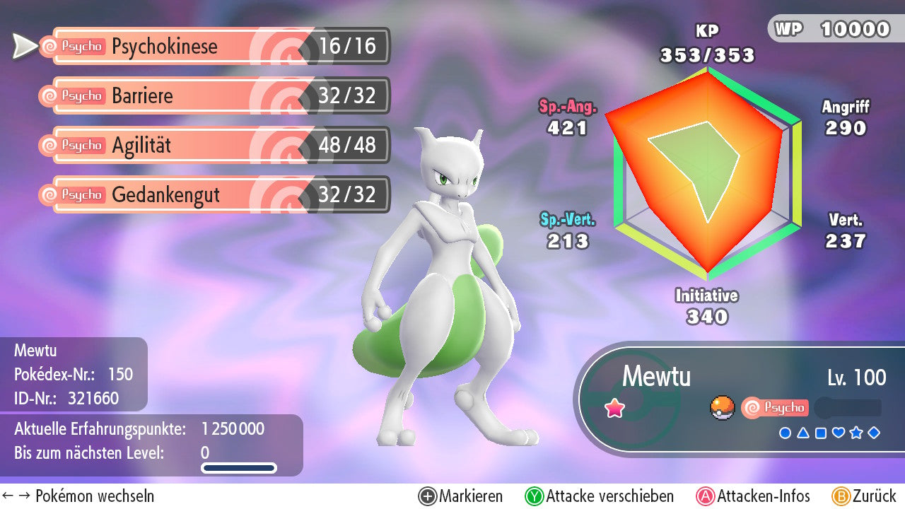 #150 Mewtu LGPE