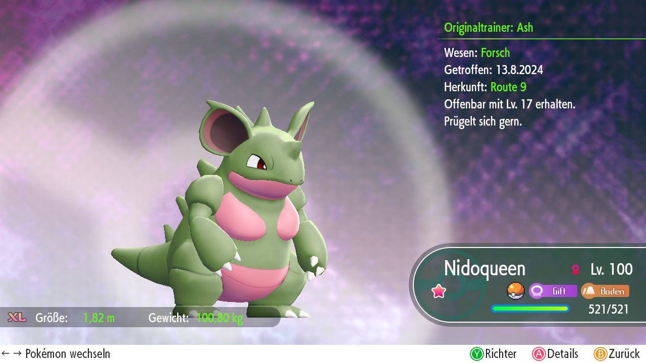 #031 Nidoqueen LGPE