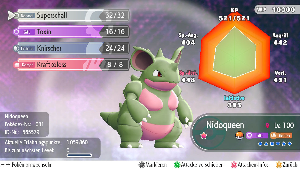 #031 Nidoqueen LGPE