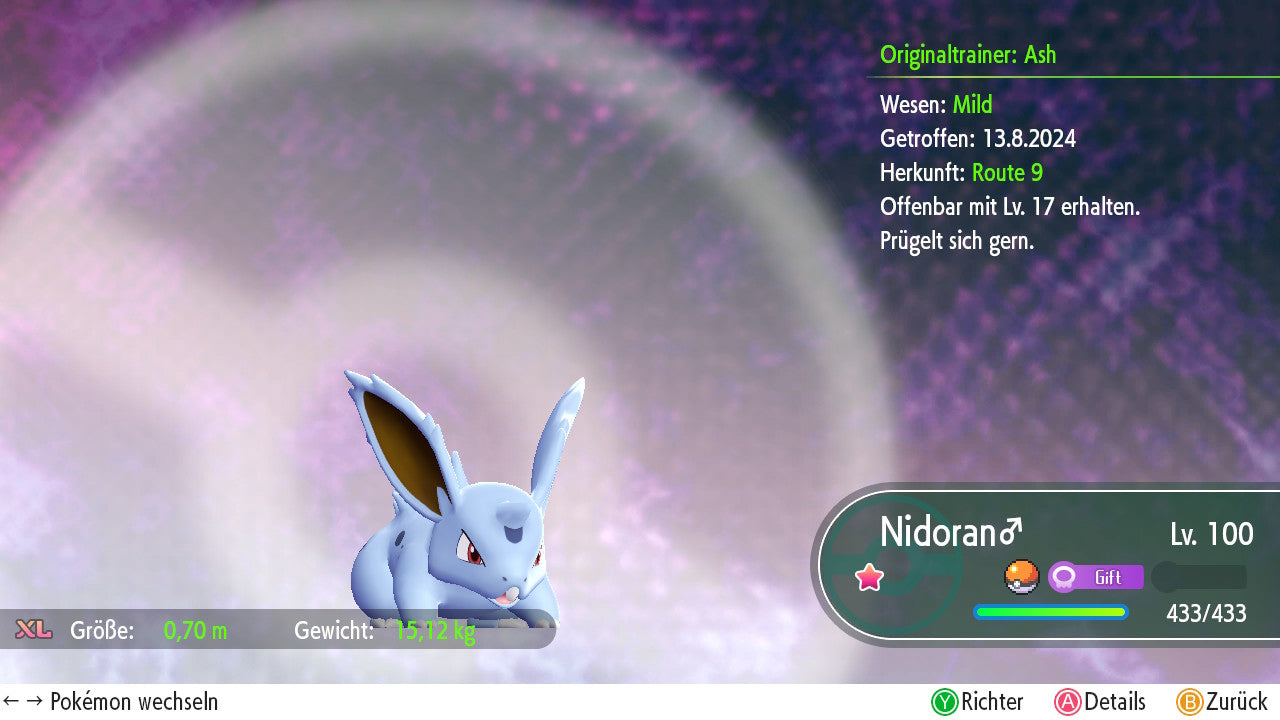 #032 Nidoran Männlich LGPE