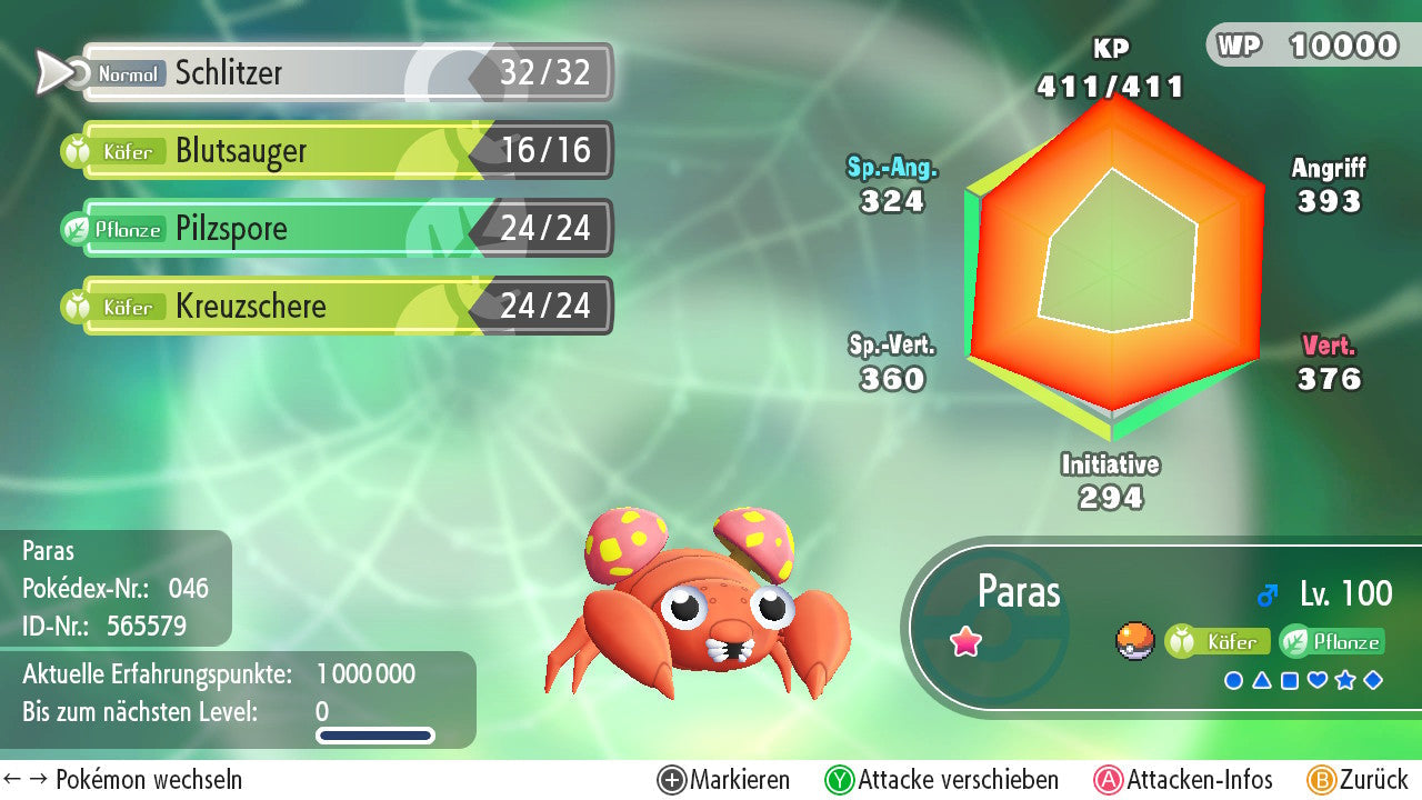 #046 Paras LGPE