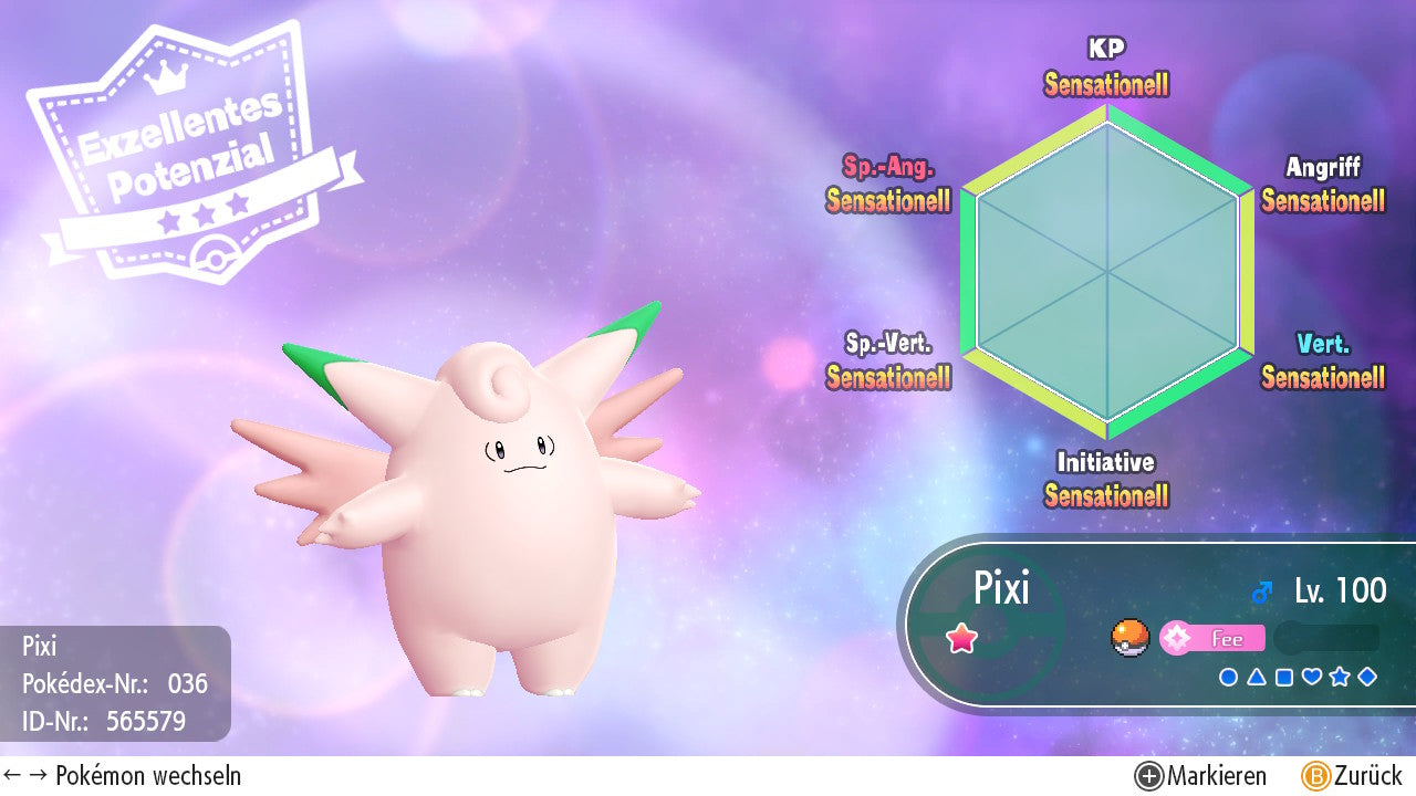 #036 Pixi LGPE