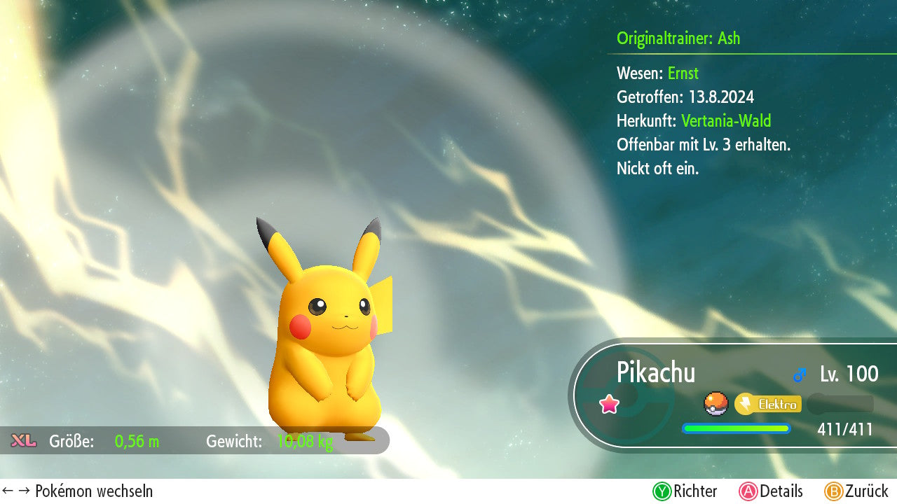 #025 Pikachu LGPE