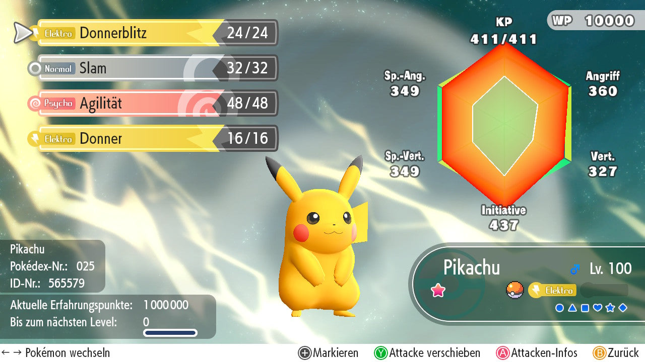 #025 Pikachu LGPE