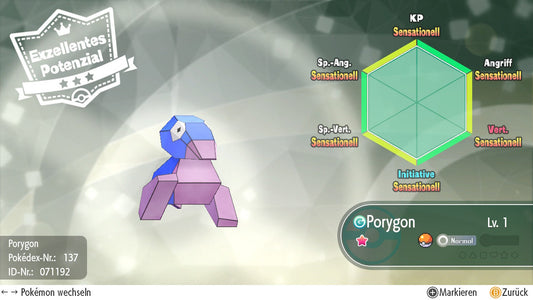 #137 Porygon LGPE
