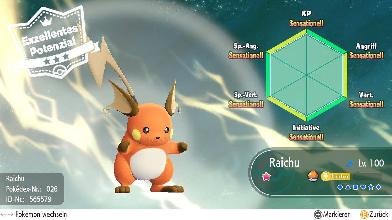 #026 Raichu LGPE