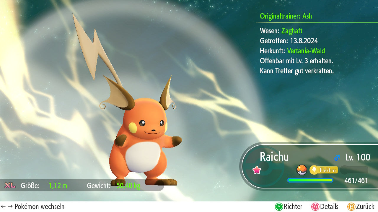 #026 Raichu LGPE