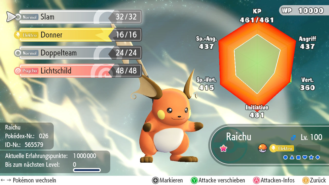 #026 Raichu LGPE