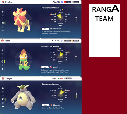Ranked Team Nr. 20 : #668 Pyroleo #560 Irokex #115 Kangama PVP ZA