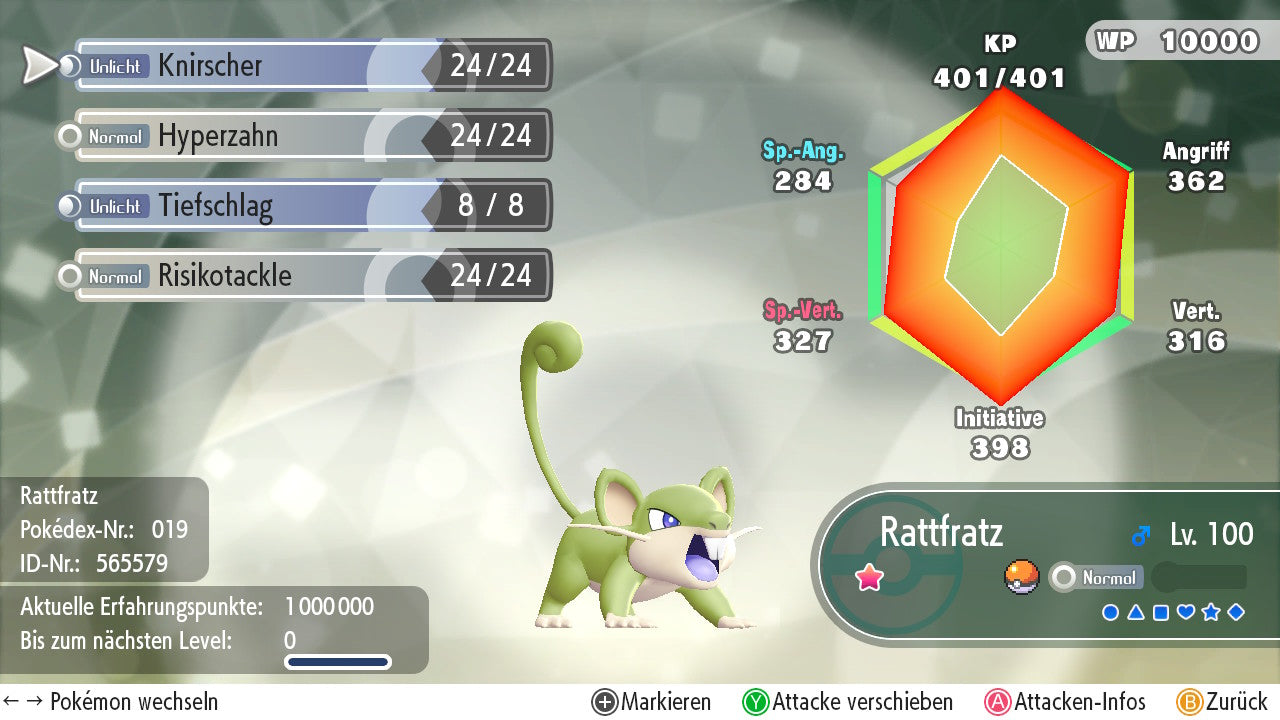 #019 Rattfratz LGPE