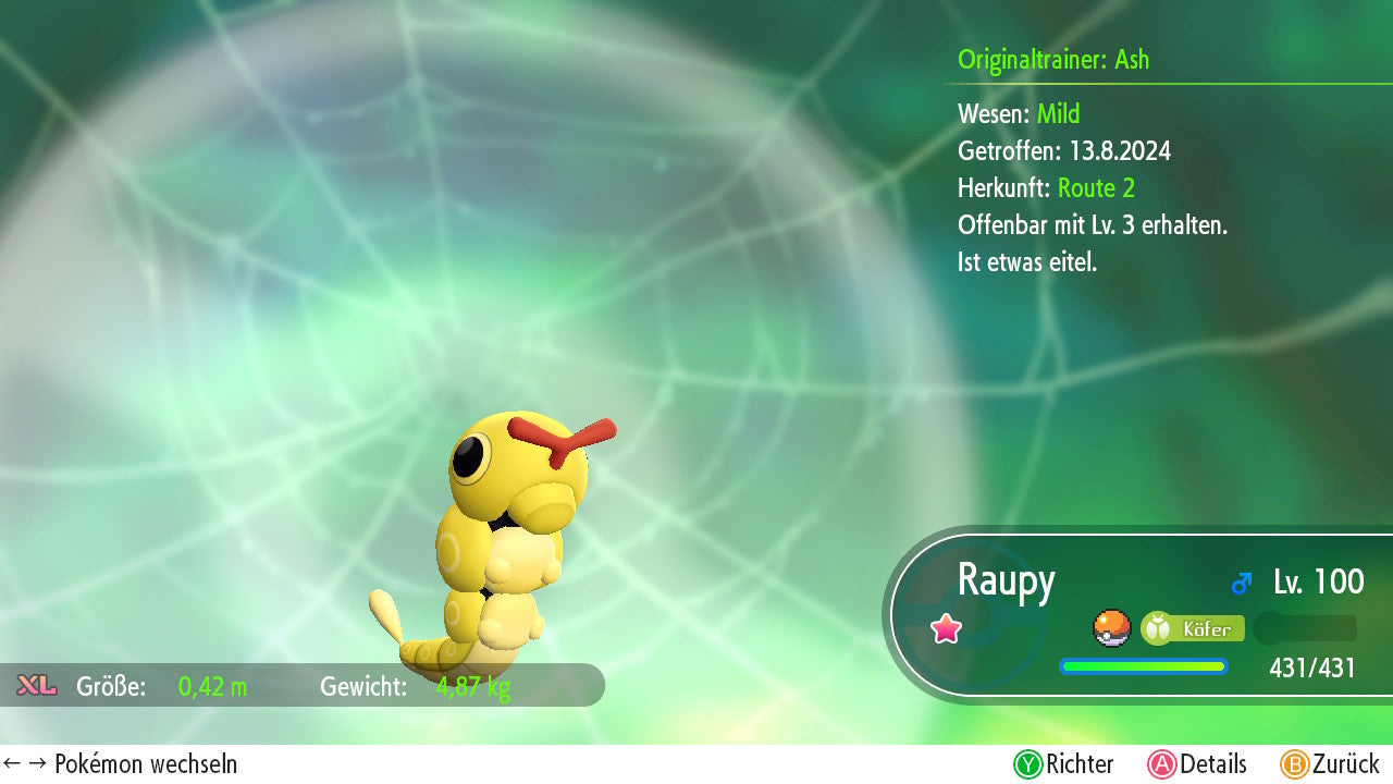 #010 Raupy LGPE