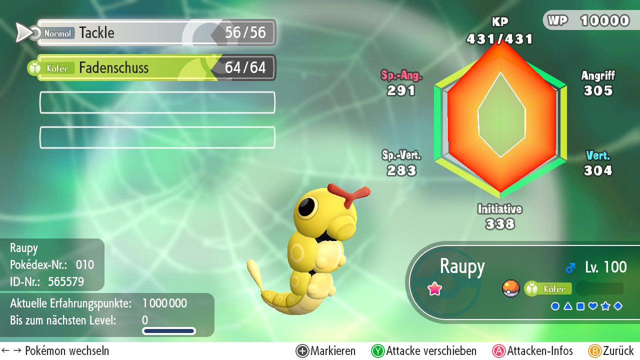 #010 Raupy LGPE