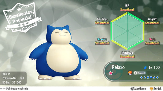 #143 Relaxo LGPE