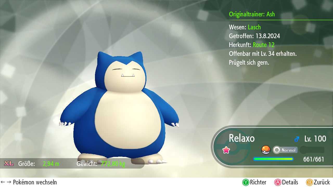 #143 Relaxo LGPE