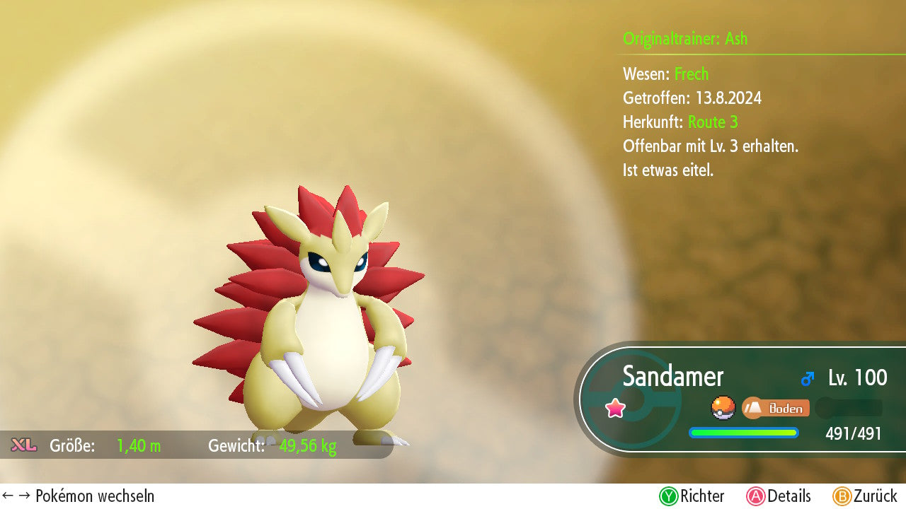 #028 Sandamer LGPE