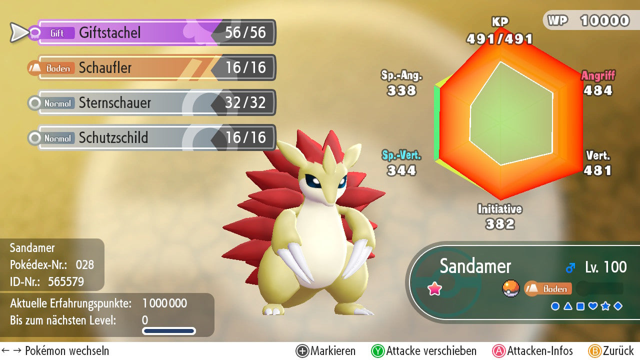 #028 Sandamer LGPE