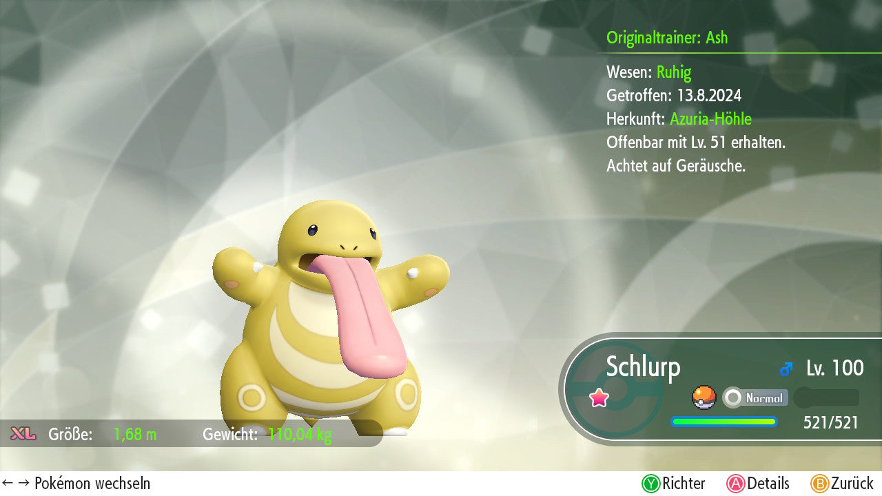 #108 Schlurp LGPE