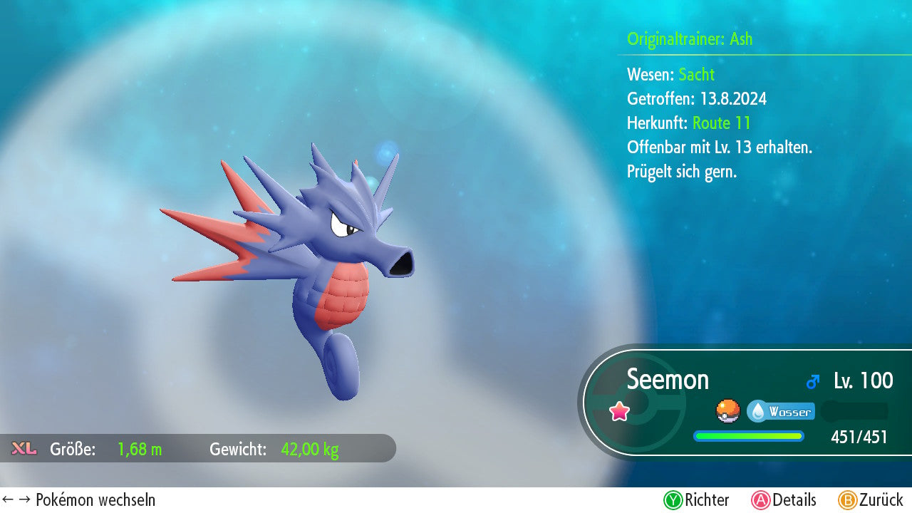 #117 Seemon LGPE