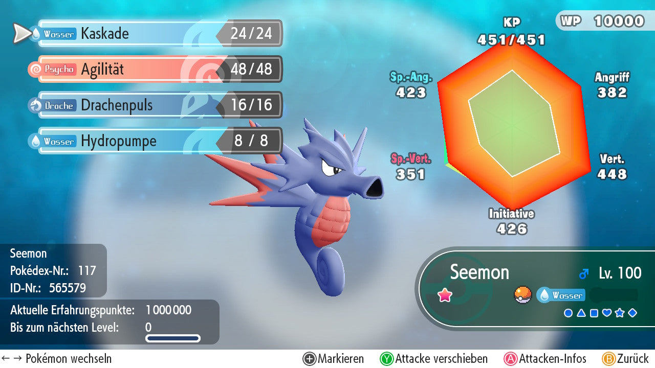 #117 Seemon LGPE