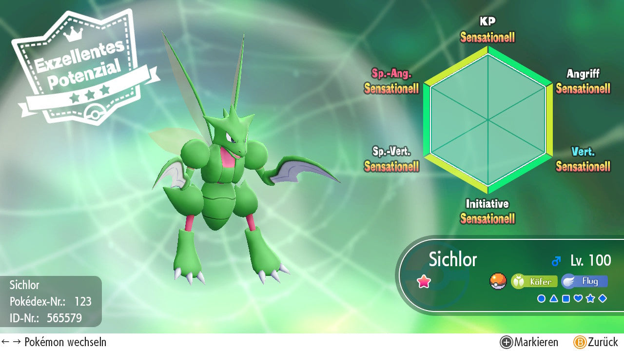 #123 Sichlor LGPE
