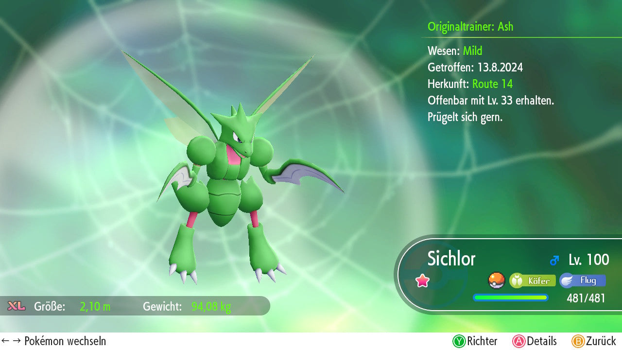 #123 Sichlor LGPE