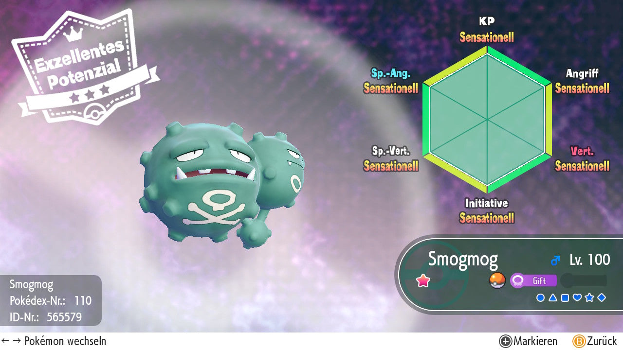 #110 Smogmog LGPE