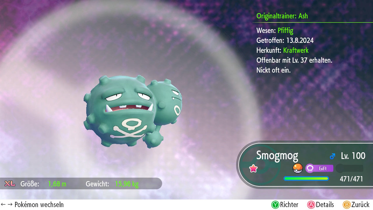 #110 Smogmog LGPE