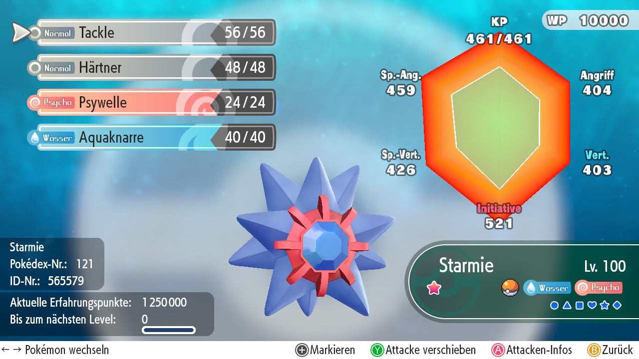 #121 Starmie LGPE