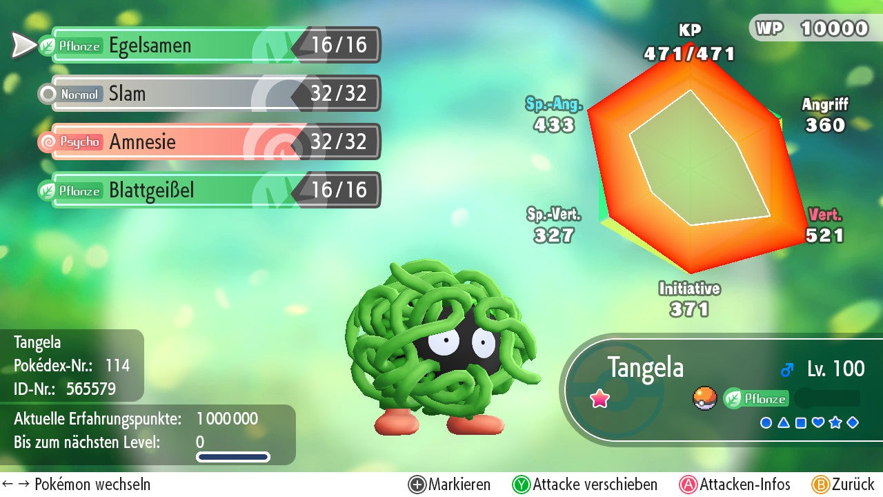 #114 Tangela LGPE
