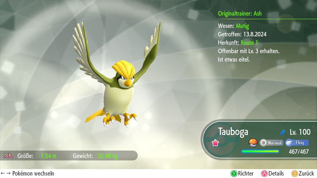#017 Pidgey LGPE