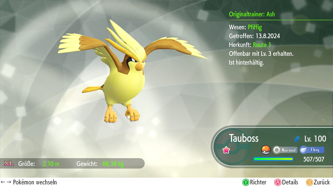 #018 Pidgeot LGPE