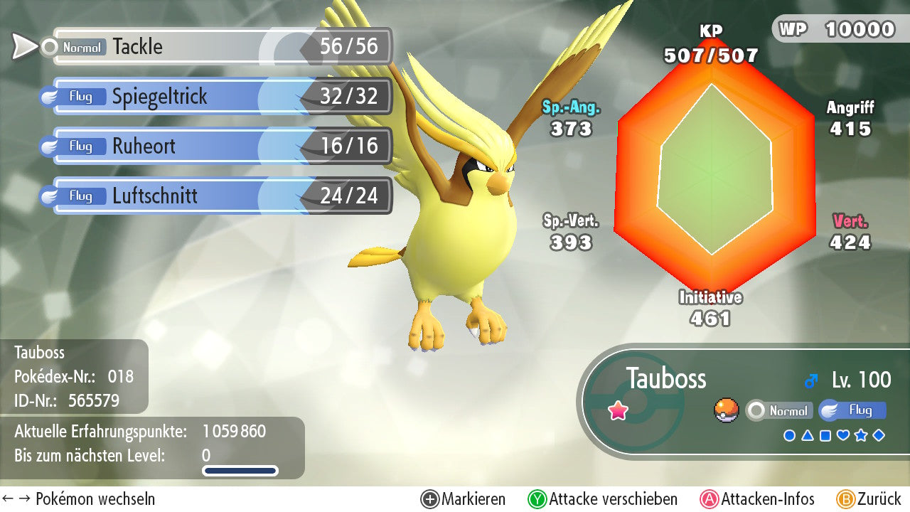 #018 Pidgeot LGPE