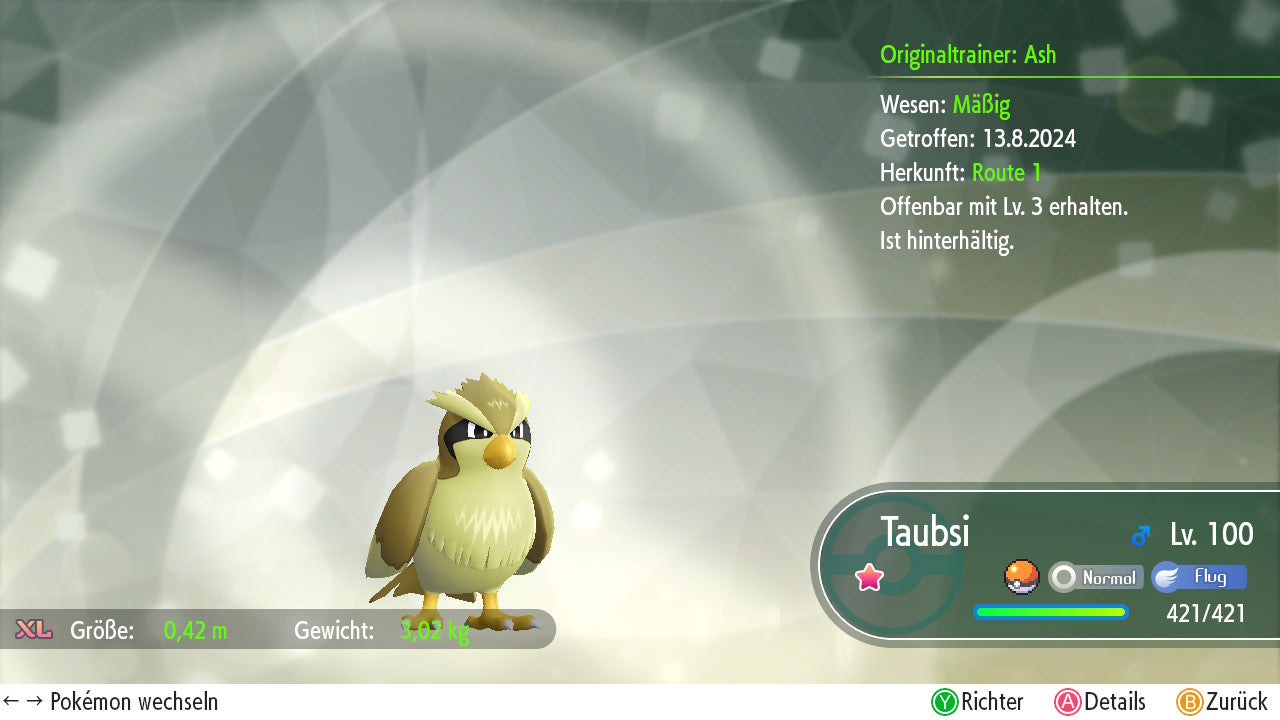 #016 Pidgey LGPE