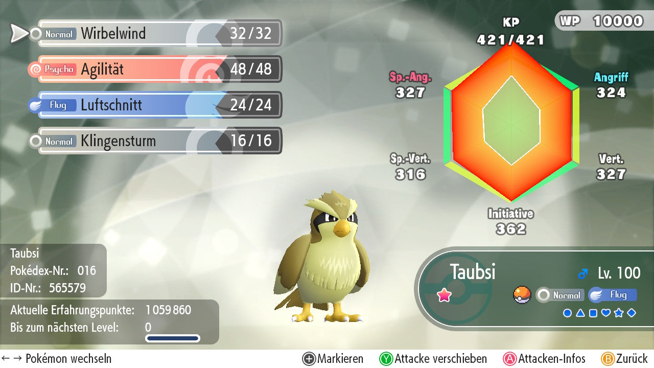 #016 Pidgey LGPE