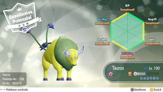 #128 Tauros LGPE