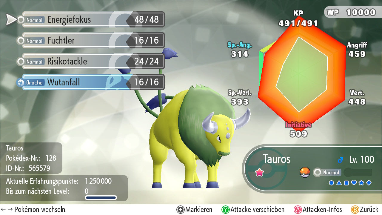 #128 Tauros LGPE