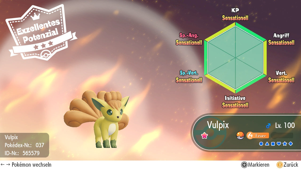 #037 Vulpix LGPE